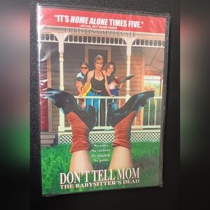 Don't Tell Mom The Babysitter's Dead DVD